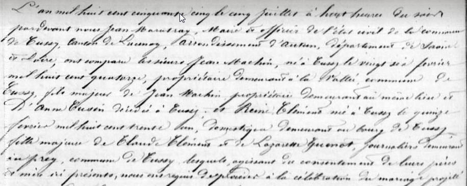 Mariage Machin Jean Clement Reine 1.jpg